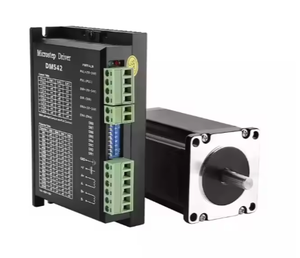 Hochwertiger Nema 23 Schrittmotor treiber Nema 23 Schrittmotor mit Treiber TB6600 DM542 DM556 DMA860H - Product Image 1
