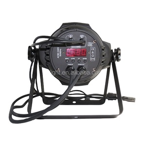 ציוד במה סיטונאי <span class=keywords><strong>3W</strong></span> <span class=keywords><strong>RGB</strong></span> 3in1 par פח אורות 36 יחידות אור לד צבעוני