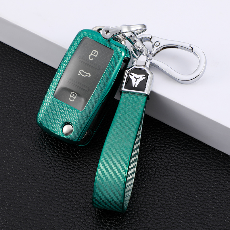 Green + Keychain