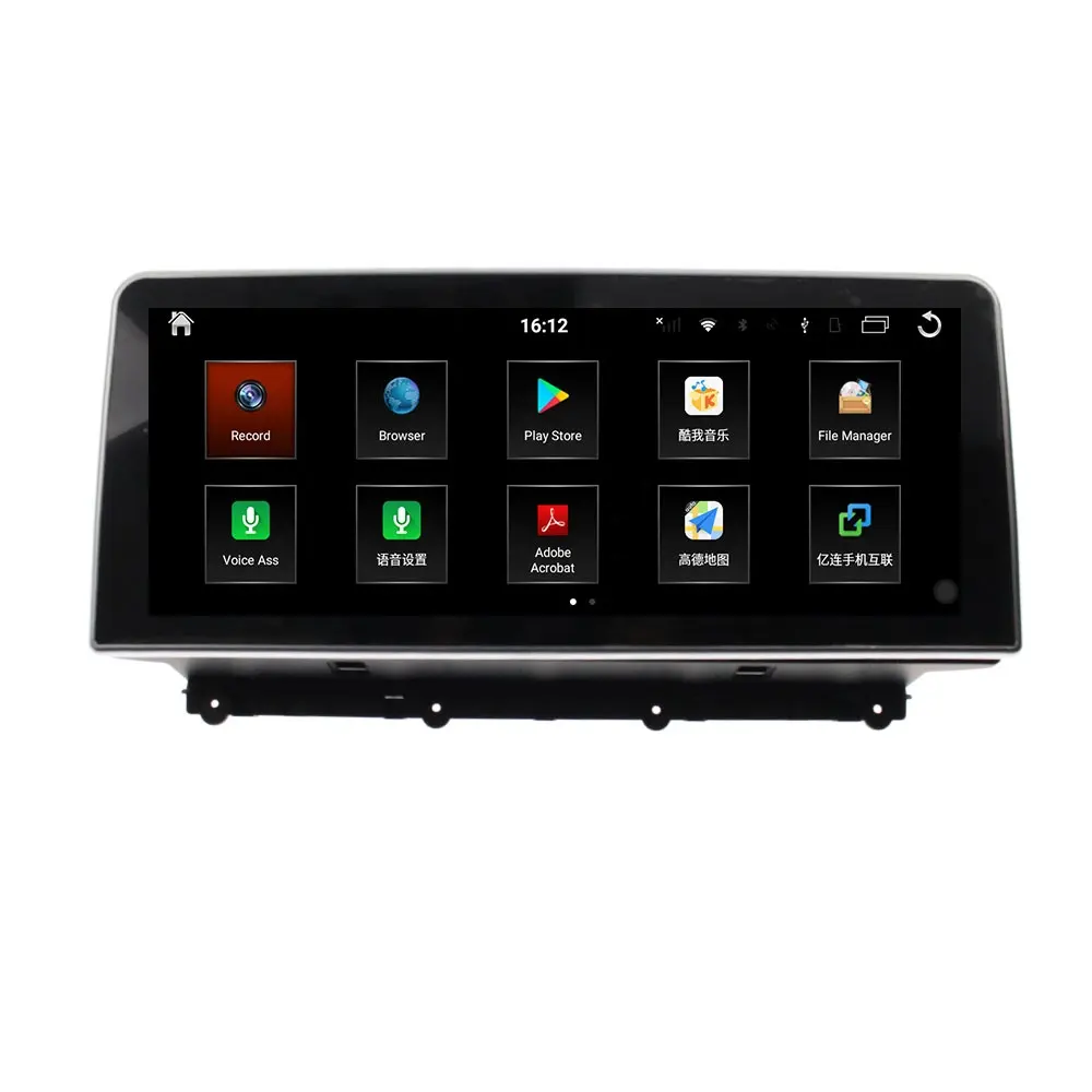 12.3 "Android 11 8 + 256G Für BMW X3 BMW X4 F25 F26 2011-2017 Auto GPS navigation Steuergerät Radio Band Recorder Multimedia Player 4G