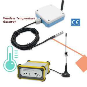 Controlador de temperatura IOT Sensor de alarma inalámbrico de puerta de enlace de la industria médica Modbus de alta sensibilidad - Product Image 1