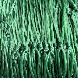 GuaXin özelleştirilebilir HDPE uskumru balıkçılık Net ton balığı ve alabalık balıkçılık için çift düğüm tipi - Product Image 3