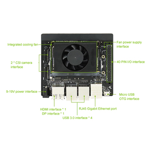 21TOPS 8GB NVIDIA Jetson Xavier NX Developer Kit Embedded Artificial Intelligence Board/Kits Ubuntu 18.04 for Development - Product Image 5