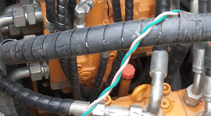 Китайский гидравлический дизельный большой экскаватор с джойстиком Tai'an 7,5 тонн - Product Image 6