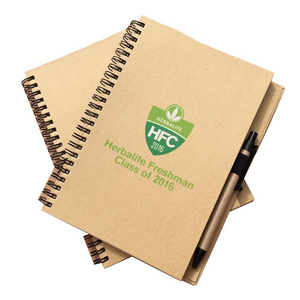 <strong>With</strong> Pen Hard Cover <strong>Note</strong> Book Printing Logo Custom Planner Spiral <strong>Notebook</strong> - Product Image 2