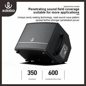 XDOBO Audio Instrument System Speaker 300W High Power Headphone <strong>Monitoring</strong> <strong>Function</strong> Live Party Karaoke Concert Artist Speaker - Product Image 3