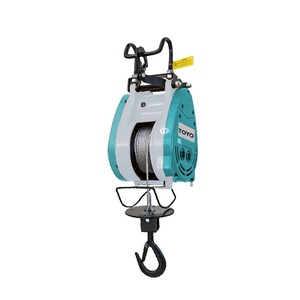 High Quality at Low Price Plastic <strong>Hoist</strong> Hand Lift 180 360 500 kg Mini Electric Winch <strong>Hoist</strong>