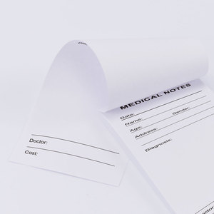 Limited Time Special Offer Business Solid Color Thickened Medical Note Book Record Portable Handbook Medical Note Book - Product Image 3