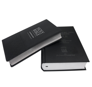 Holy <strong>Bible</strong> /Custom P U Leather/ Foil Stamping/ Embossed/ <strong>Cheap</strong> <strong>Bible</strong> Printing. - Product Image 4