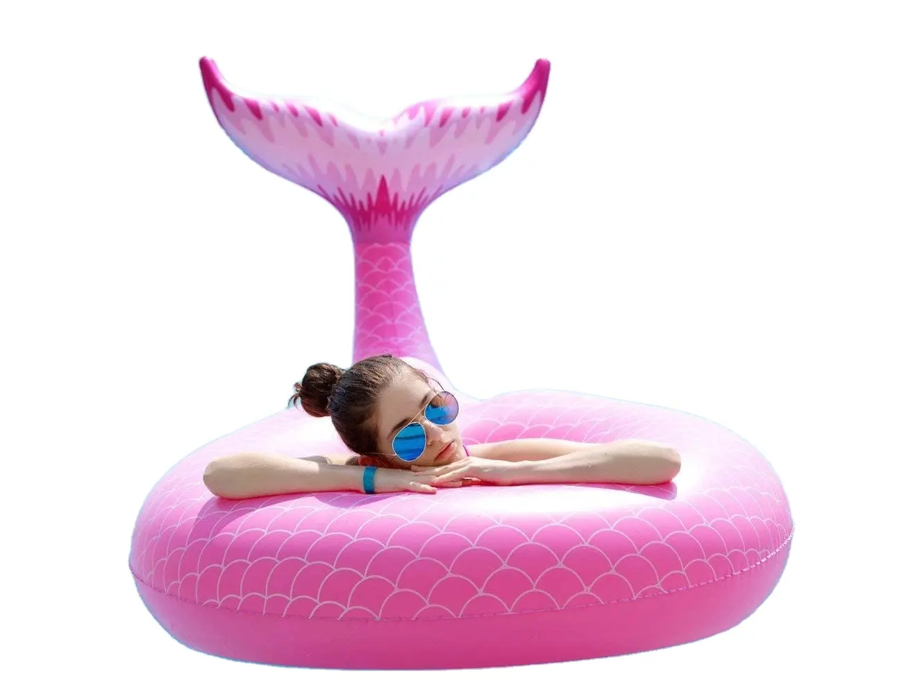 Надувная Русалка плавательный кольцо пляжный бассейн поплавок и вечеринка игрушка портативные игрушки для воды для детей и взрослых