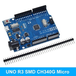 TZT für UNO R3 Entwicklungs platine ATmega328P CH340 CH340G für Arduino für UNO R3 mit geradem Stift kopf - Product Image 5