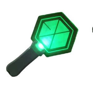 Barra de luz LED intermitente Multicolor, barra de luz Led acrílica personalizada