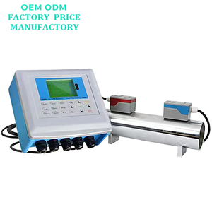 Fixed Ultrasonic <strong>Flow</strong> <strong>Meter</strong> Wall Mounted <strong>Flow</strong> Measurement Device for Commercial Applications - Product Image 3