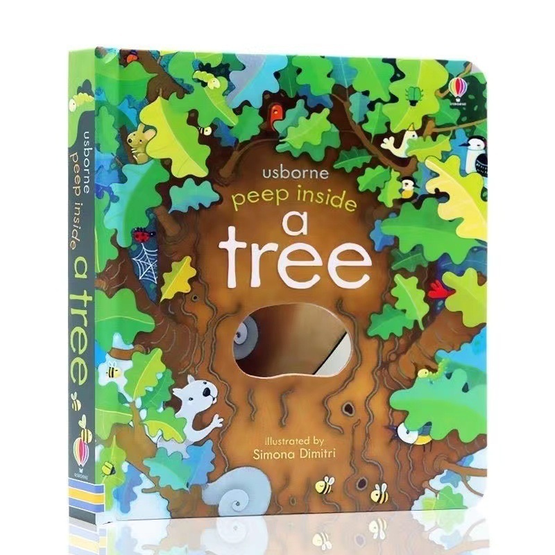 Hole-in-the-wall tree