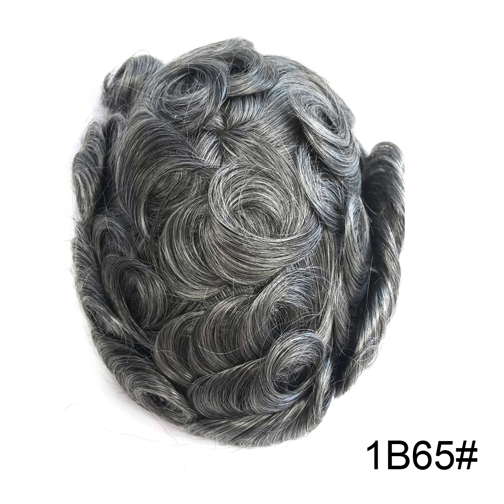 1b65# blended with 65% grey