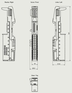Bộ xử lý truyền thông CP 443-5 Ext 6gk7443-5dx05-0xe11 module với giá tốt - Product Image 3