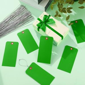 Price <strong>Tags</strong> <strong>String</strong> Attached Writable Colored <strong>Hang</strong> <strong>Tags</strong> for Clothing Jewelry Price Display Labels Blank Gifts Marking Paper - Product Image 1