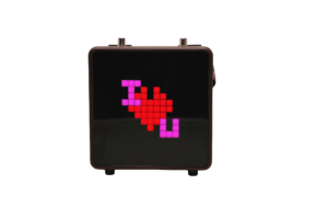 Portable <strong>Bluetooth</strong> <strong>speaker</strong> wireless Party <strong>speaker</strong> pixel art <strong>speaker</strong> with 2 wireless mic for outdoor <strong>use</strong> - Product Image 6