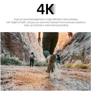 D7 4K WiFi Digital Video <strong>Camera</strong> Professional 2.83 Inch IPS Display Screen Zoom Lens <strong>Camera</strong> with CMOS Sensor SD Card - Product Image 6