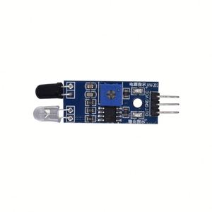 スマートエレクトロニクス新製品Diyスマートカーロボット反射光電3ピンIR赤外線障害物回避センサーモジュール - Product Image 2