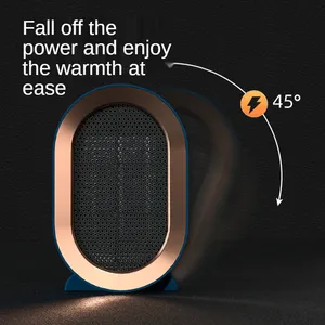 Gut verkaufte 1200W <span class=keywords><strong>Timer</strong></span>-Funktion Intelligenter Thermostat PTC Kohlefaser-Infrarot-Elektro heizung mit Stand Office Home Use
