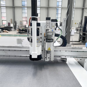 Non-die Cutting <strong>CNC</strong> Oscillating Knife Cutting Rubber Silicone Gaskets Cutting Machine Graphite Gaskets Cutting Machinery - Product Image 4