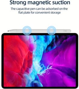 Evrensel dayanıklı Metal 3-in-1 Stylus kalem yazma için Apple iPad akıllı telefonlar için Android ile uyumlu Mesh İpucu topu P - Product Image 6