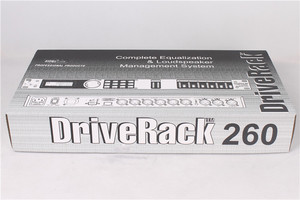 Оптовая продажа, высококачественный процессор сигнала dbx DriveRack 260 2x6 для системы управления громкоговорителями 2x6 с дисплеем - Product Image 4