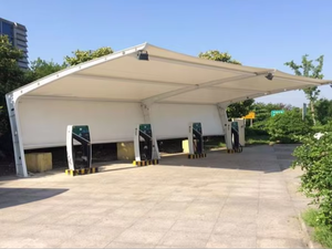 High Quality Custom Parking Shed Stretching Building Membrane <strong>Structure</strong> <strong>Shade</strong> - Product Image 6