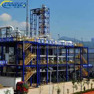 Cao Cấp Nhiên Liệu Chứng Nhận Thân Thiện Với Môi Nhà Máy Lọc Nhà Máy Di Động Sử Dụng Dầu Động Cơ Nhiệt Phân Máy Tại Ấn Độ - Product Image 4