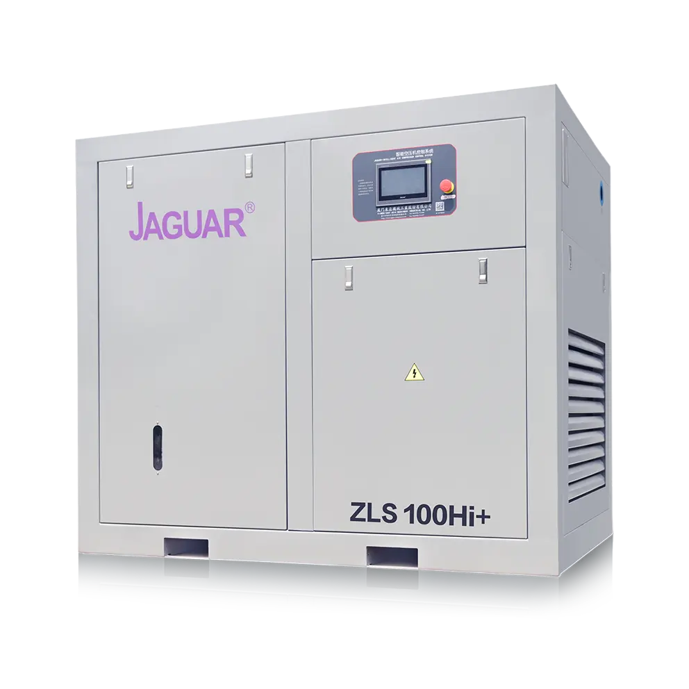 100HPJAGUAR major energetical screw air compressor