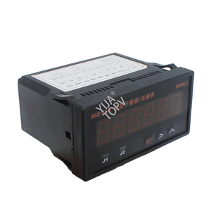 HB961 LCD-Anzeige digitaler LED-Zähler doppelt gesetzt sechs stellige erkennbare Phasen zähl anzeige - Product Image 2
