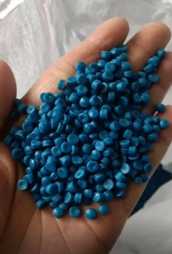 Goedkope Aanbieding Hdpe Blue Drums Regrind/Hdpe Blue Drums Flakes/Hdpe Blue Drums Schroot