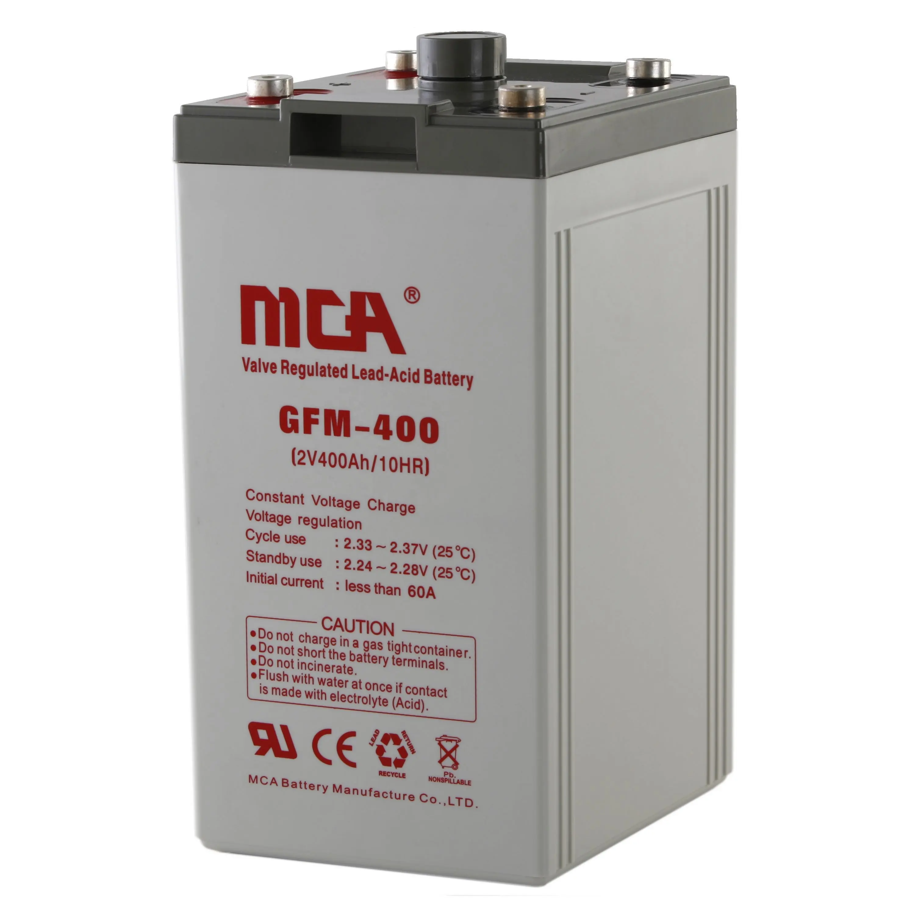 Good price solar storage agm 2 volt 400 amps solar battery