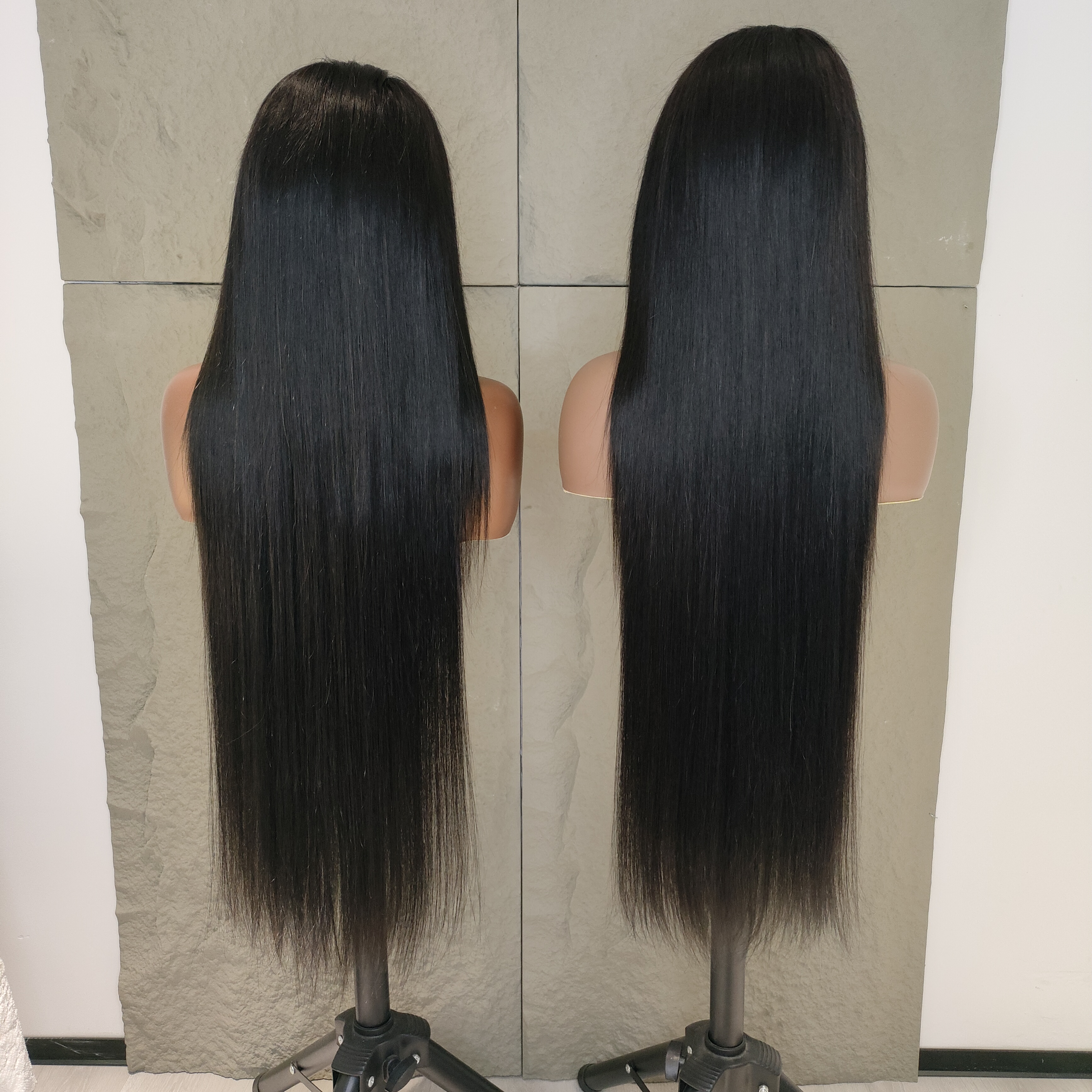 cheveux raides