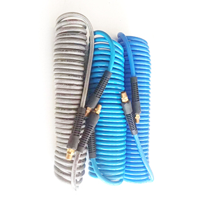 במפעל עשה id <span class=keywords><strong>1</strong></span>/4 פוליאוריטן פו סליל קפיץ צינור אוויר ספירלה עם אביזרי <span class=keywords><strong>1</strong></span>/4 npt ולכופף מגביל