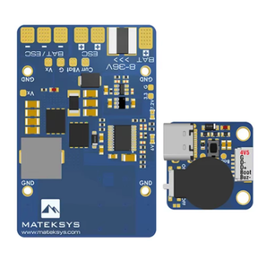 Контроллер полета Matek H743-WING V3 FC встроенный в OSD BEC Датчик тока Betaflight или Inav конфигуратор для RC FPV Дрон - Product Image 6