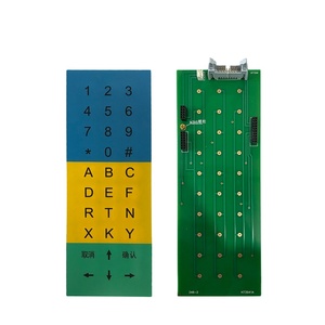 Teclado numérico de membrana PCB PCBA Teclado numérico de membrana - Product Image 1