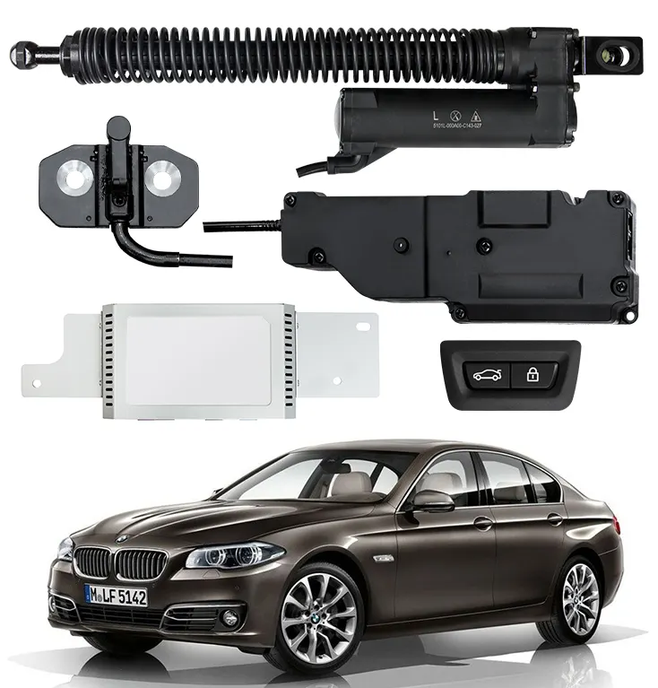 Usine d'ouverture automatique de coffre de hayon électrique pour BMW Série 5 2011-2017 F18/F10 Capteur de pied en option