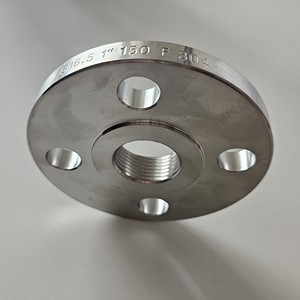 หน้าแปลนเกลียว NPT B16 5ชั้น150สำหรับการเชื่อมต่อสกรูท่อแรงดันต่ำ NPS 12ถึง4นิ้ว - Product Image 6