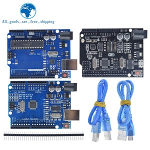 UNO <span class=keywords><strong>R3</strong></span> הרשמי תיבת ATMEGA16U2 / UNO + WiFi <span class=keywords><strong>R3</strong></span> מקורי ATMEGA328P שבב CH340G עבור <span class=keywords><strong>Arduino</strong></span> UNO <span class=keywords><strong>R3</strong></span> פיתוח לוח weMos ESP8266