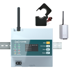 Modbus TCP/IP Trifásico Multifuncional Din Rail WIFI Medidor de energía 4G MQTT medidor de electricidad inalámbrico al por mayor - Product Image 4