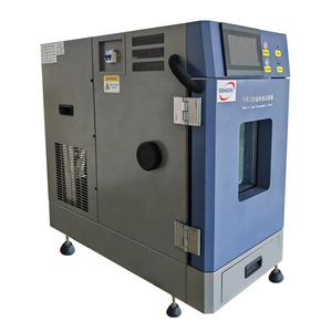 Máy tính để bàn khí hậu buồng môi trường nhỏ Dụng cụ thử nghiệm nhiệt độ không đổi và độ ẩm buồng thử nghiệm - Product Image 6