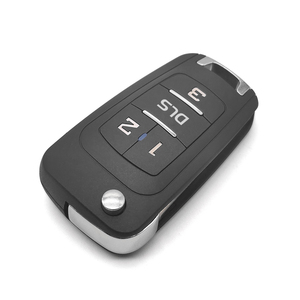 433 MHZ 4 düğme uzaktan akıllı anahtar Chevrolet llave nanavaja chevy araba anahtarı için uzaktan kumanda çevirin - Product Image 4