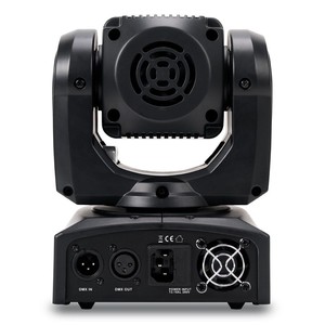 KM-MH12018 Mini Led LED Moving Head Light 10W * 4 Led Sharpy Led Moving Head Lightสำหรับดิสโก้ - Product Image 5