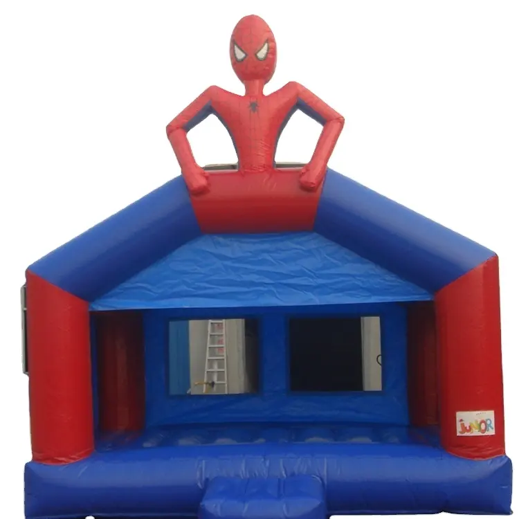 Sunway inflatable spiderman bouncer game hot sale