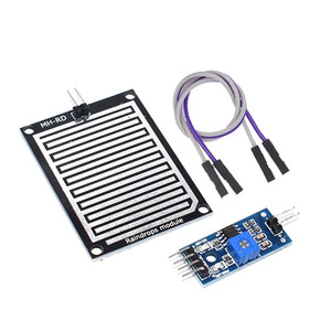 Weather raindrop module/<strong>sensor</strong> large area raindrops rain module/<strong>sensor</strong> - Product Image 5