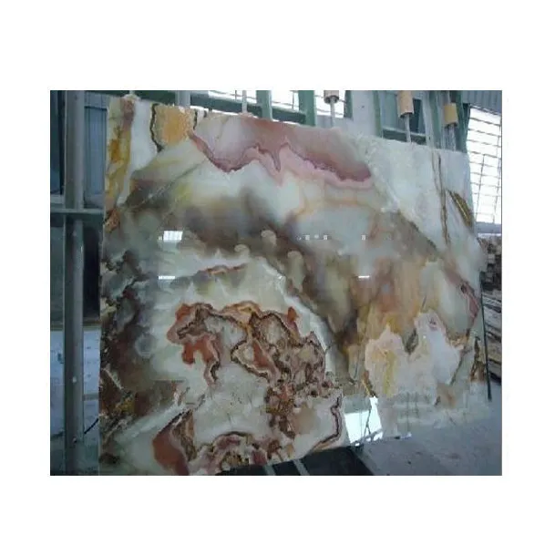 Goede Agaat Prijs Chinese Panel Decoratie Multicolor Soorten Onyx Van Marmeren Plaat