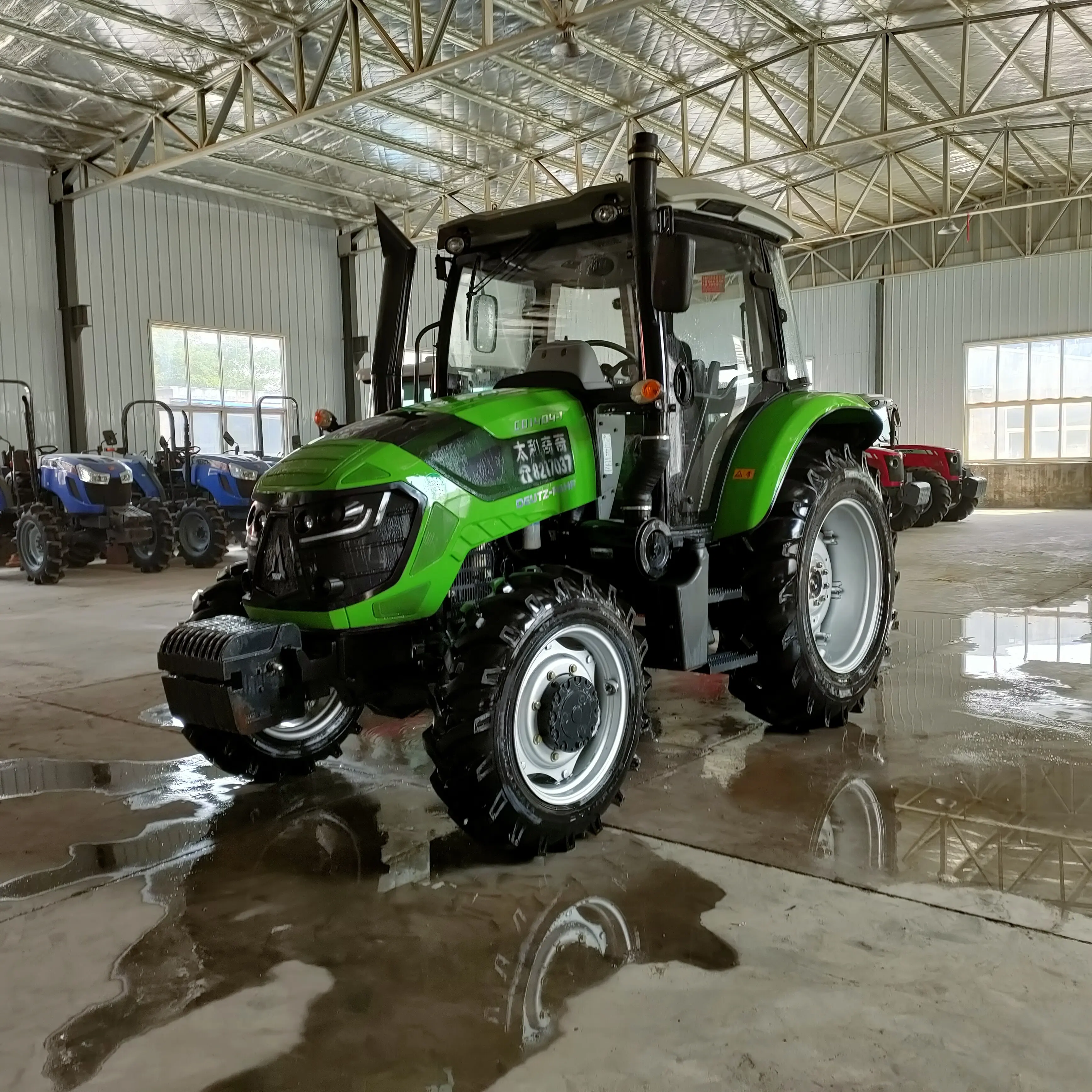 140 Pk 4*4 Drive Wheel Farm Tractor Met Goede Prijs Kwaliteit