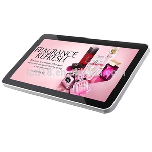WIFI Android ระบบรถแท็กซี่จอแสดงผลโฆษณา LCD ดิจิตอลโปรเจคเตอร์แบบโต้ตอบหน้าจอสัมผัสขายร้อน 10.1 นิ้ว 3G Usb 1g 8g - Product Image 1